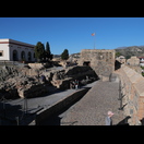 Im Castillo de San Miguel